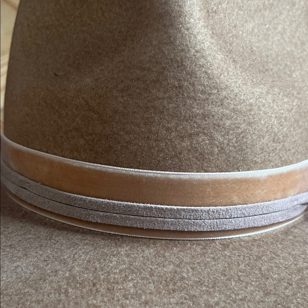 Wyeth by Todd Magill - Boho Wool Rancher Hat - Picture 7 of 8